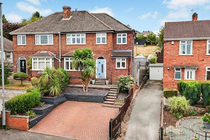 4 Bedroom Semi Detached House For Sale In Calverton Road, Arnold, NG5