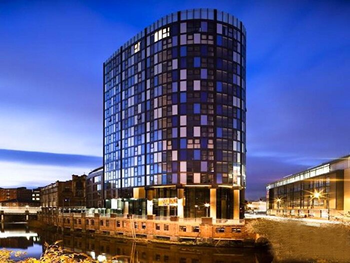 2 Bedroom Apartment To Rent In I Quarter, Blonk Street, Town Centre, Sheffield, S3