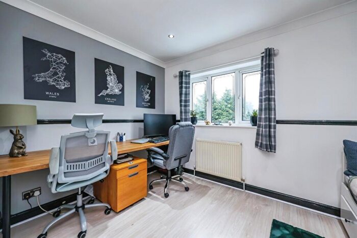 2 Bedroom Semi-Detached House For Sale In Arthurs View, Ironville, Nottingham, NG16