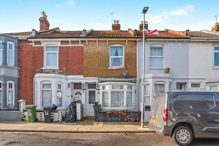 2 Bedroom Terraced House For Sale In Widley Road, Portsmouth, Hampshire, PO2