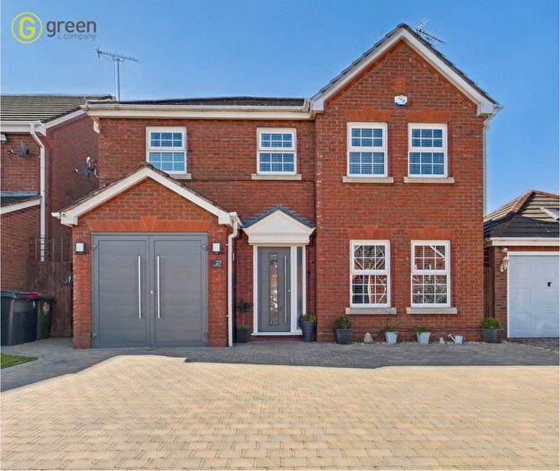 4 Bedroom Detached House For Sale In Brendan Close, Coleshill, Birmingham, B46