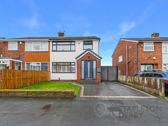 3 Bedroom Semi-detached House For Sale In Deepdale Drive, Rainhill, Prescot, L35