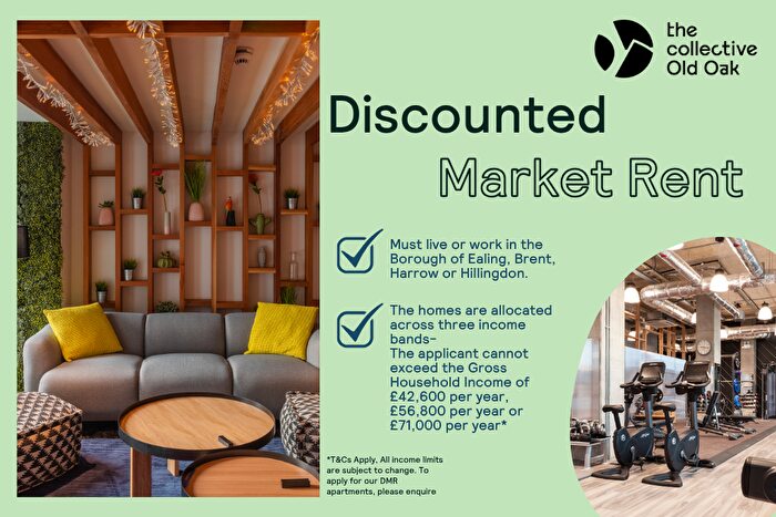 Studio To Rent In Old Oak Lane, London, NW10