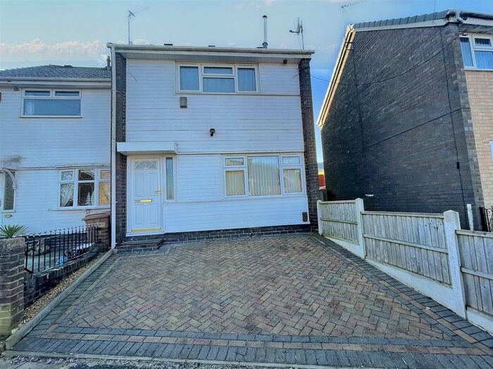 2 Bedroom Semi-Detached House To Rent In Saturn Road, Smallthorne, Stoke-On-Trent, ST6