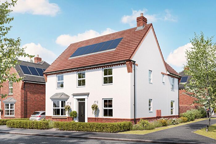 4 Bedroom Detached House For Sale In "Avondale" At Armstrongs Fields, Broughton, Aylesbury, HP22