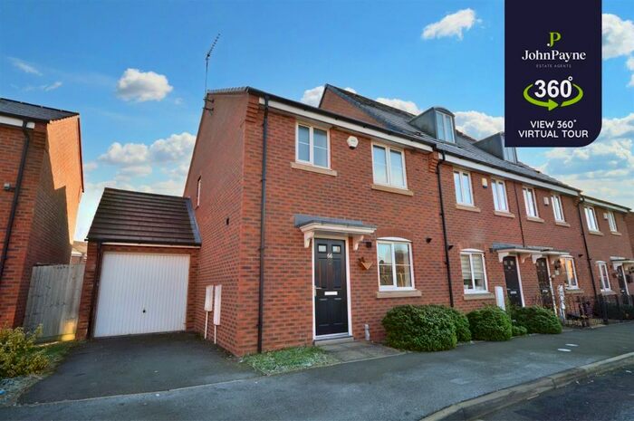 3 Bedroom End Of Terrace House To Rent In Surrey Drive, Stoke Village, Coventry, CV3