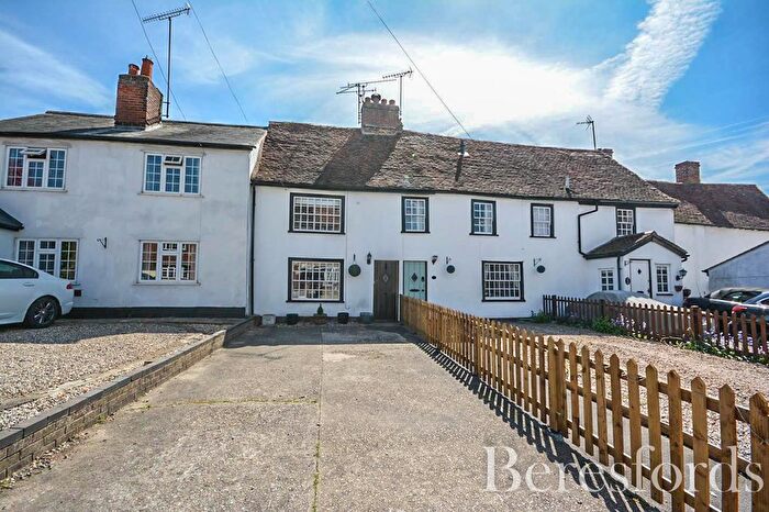 3 Bedroom Terraced House For Sale In Church Street, Braintree, CM7