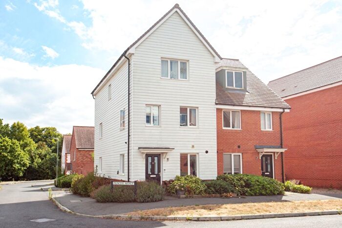 4 Bedroom Semi Detached House For Sale In Baldock Road, Canterbury, CT1
