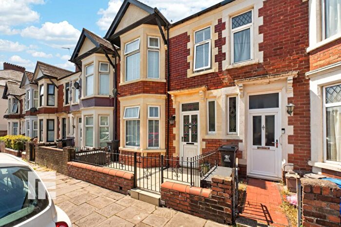 3 Bedroom Terraced House For Sale In Moorland Road, Splott, Cardiff, CF24