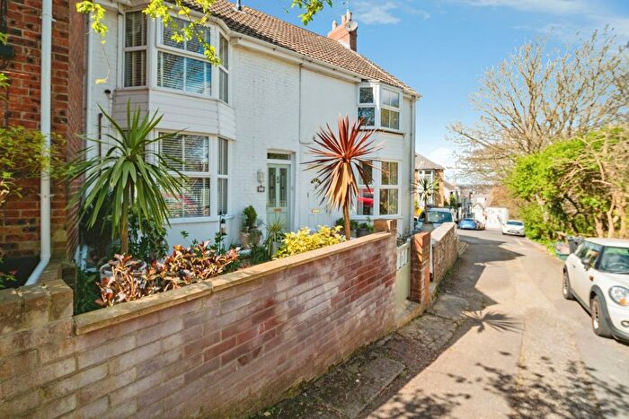 2 Bedroom Terraced House For Sale In Prince Of Wales Road, Weymouth, Dorset, DT4