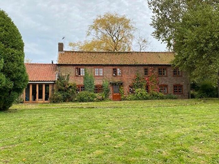4 Bedroom Detached House For Sale In Spring Farm, North Street, Great Dunham, King's Lynn, PE32