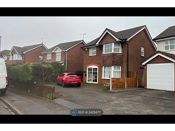 4 Bedroom Detached House To Rent In Kirby Drive, Luton, LU3