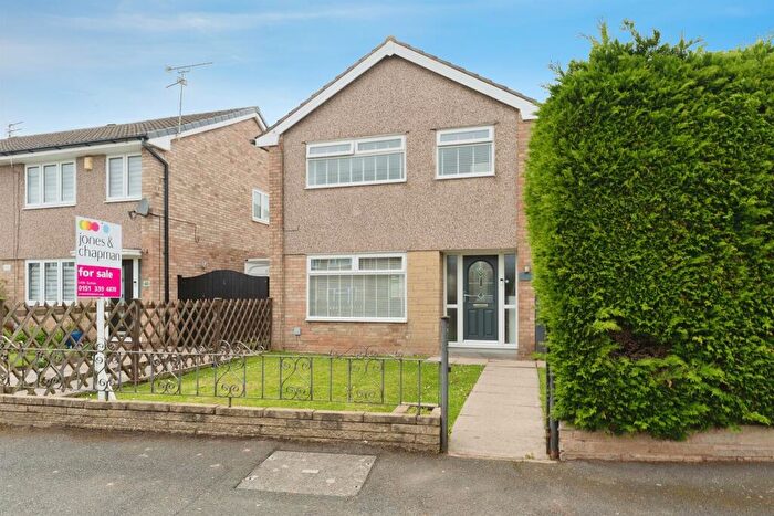 3 Bedroom Detached House For Sale In Budworth Road, Great Sutton, Ellesmere Port, CH66