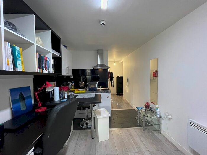 1 Bedroom Studio To Rent In Powell Street, Sheffield, S3