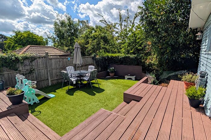 2 Bedroom Semi-Detached Bungalow For Sale In Nicholas Crescent, Fareham, PO15