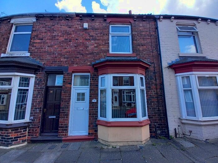 2 Bedroom Terraced House To Rent In Norcliffe Street, Middlesbrough, TS3