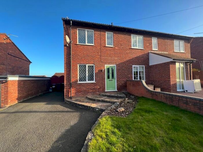 2 Bedroom Semi-Detached House To Rent In Linley View Drive, Bridgnorth, WV16