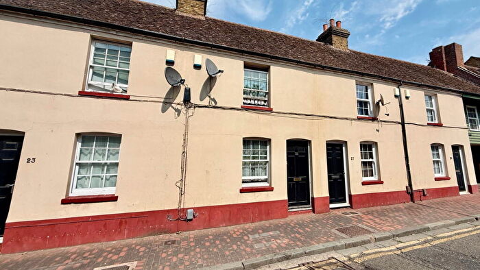 2 Bedroom Terraced House For Sale In East Street, Sittingbourne, ME10