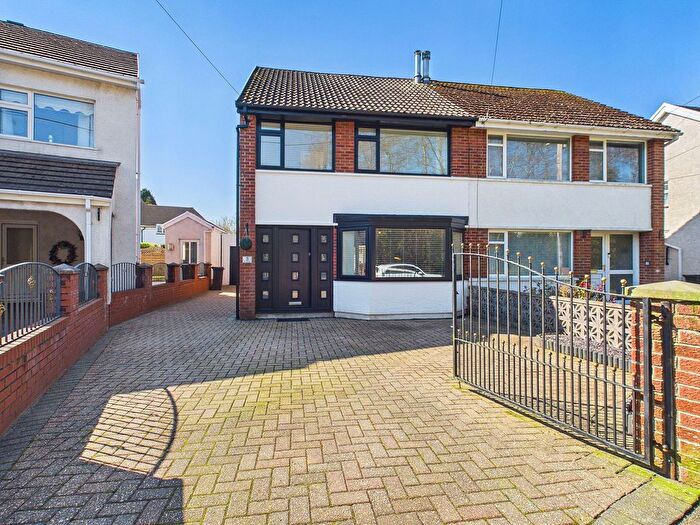 3 Bedroom Semi Detached House For Sale In Lon Catwg, Pontardawe, SA8