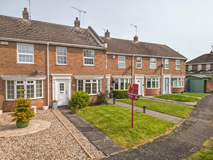 2 Bedroom Terraced House For Sale In Pangbourne Close, Nuneaton, CV11