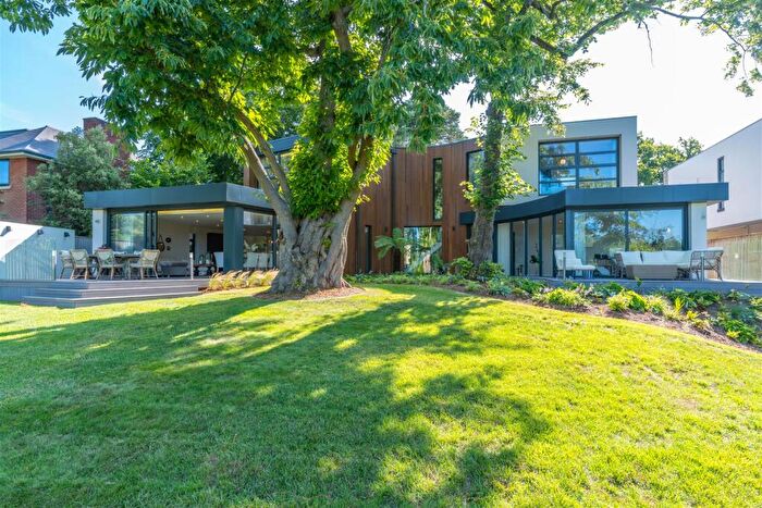 4 Bedroom Detached House For Sale In Westminster Road, Branksome Park, BH13