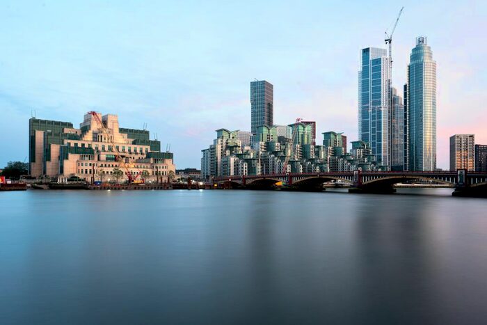 2 Bedroom Flat To Rent In Hanover House, St Georges Wharf, SW8