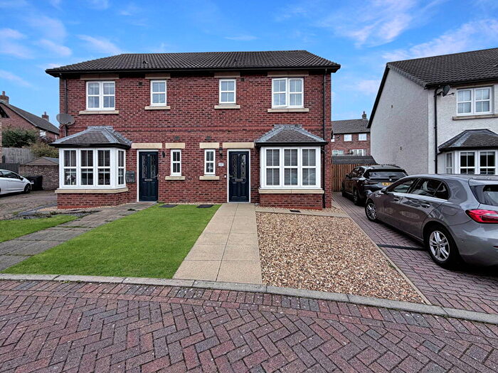 3 Bedroom Semi Detached House For Sale In Maxwell Drive, Kingstown, Carlisle, CA6