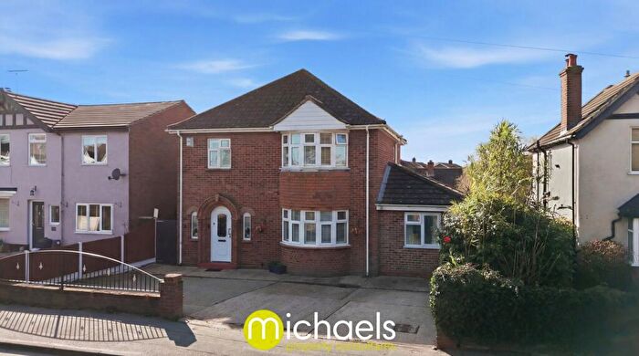 4 Bedroom Detached House For Sale In Straight Road, Colchester, Colchester, CO3