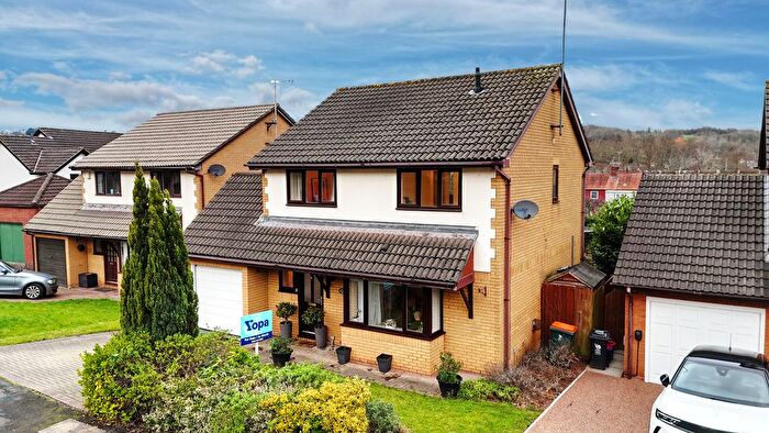 4 Bedroom Detached House For Sale In Blossom Close, Newport, NP18