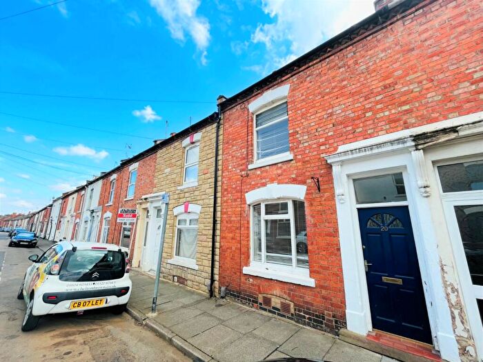 2 Bedroom Terraced House To Rent In Cloutsham Street, The Mounts, Northampton, NN1