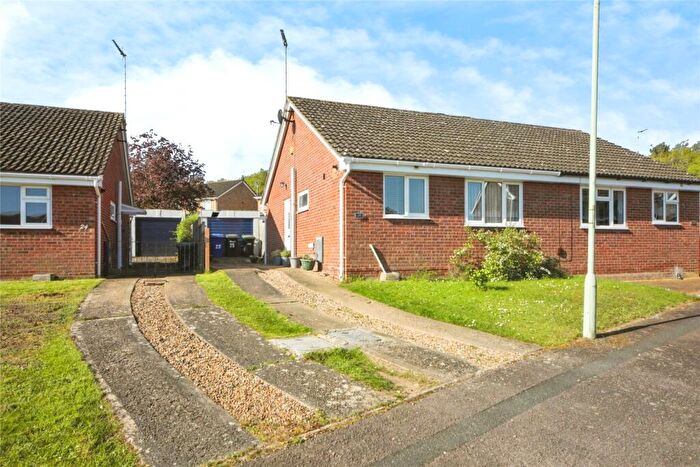 2 Bedroom Bungalow For Sale In Gedge Close, Bury St. Edmunds, Suffolk, IP33
