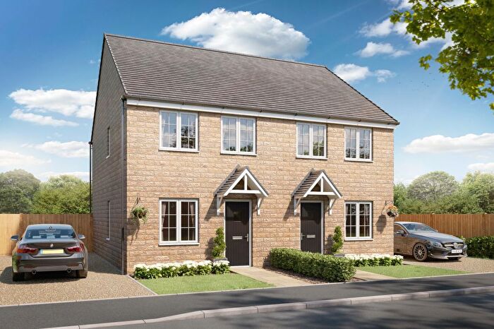 3 Bedroom Semi-Detached House For Sale In "Lisburn" At New Road, Earby, Barnoldswick, BB18