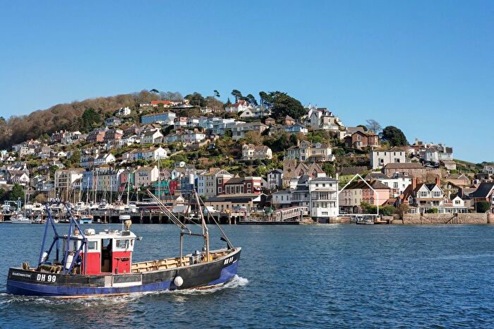 3 Bedroom Property For Sale In Ferrystone, The Square, Kingswear, Dartmouth, TQ6