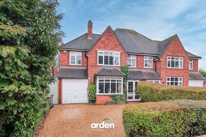 4 Bedroom Semi Detached House For Sale In Tanworth Lane, Shirley, B90