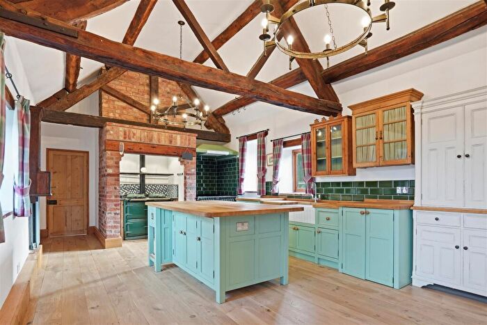 4 Bedroom Barn Conversion For Sale In The Old Saddlery, Manor Barns, Snarestone, DE12
