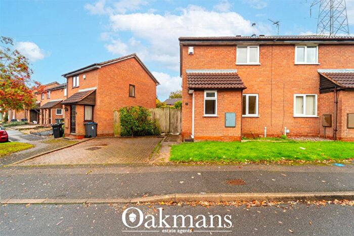 2 Bedroom Semi Detached House To Rent In Blakemore Close, Birmingham, West Midlands, B32