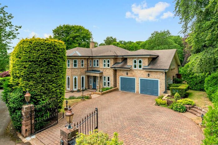 6 Bedroom Detached House To Rent In Green Walk, Bowdon, Altrincham, WA14