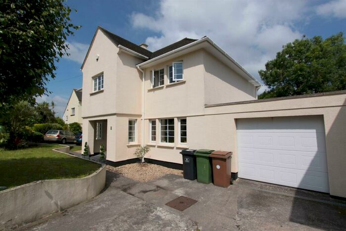 4 Bedroom Detached House To Rent In Campbell Road, Plymstock, Plymouth, PL9