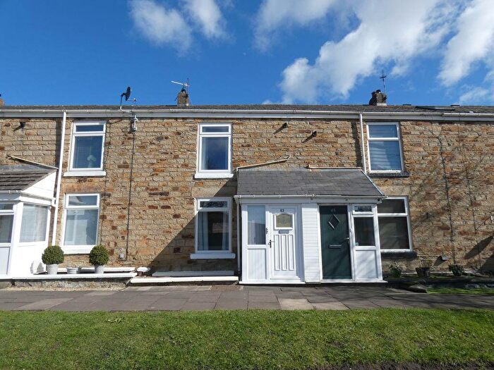 2 Bedroom Terraced House To Rent In Weardale Street, Spennymoor, DL16