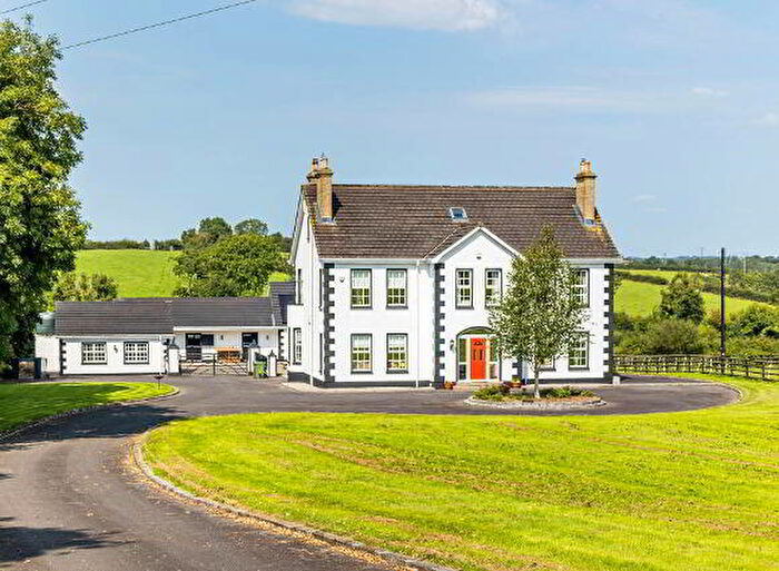 7 Bedroom Detached House With Small Holdings For Sale In "The Oaks", Oakhill Road, Dromore, BT25