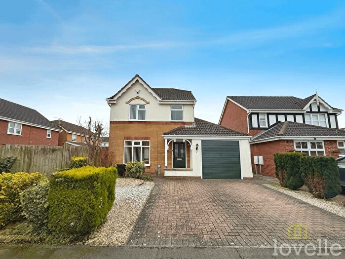 3 Bedroom Detached House For Sale In Cardyke Way, Bracebridge Heath, LN4