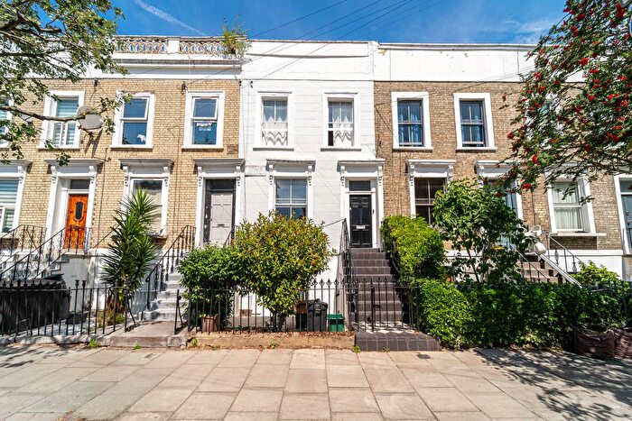4 Bedroom Terraced House For Sale In Eburne Road, Holloway, London, N7