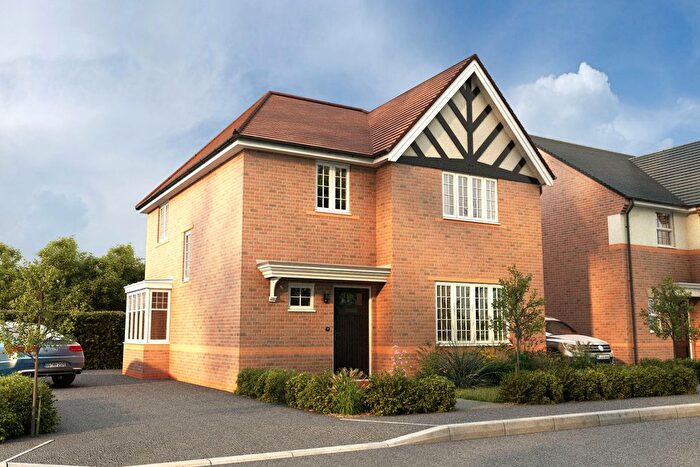 4 Bedroom Detached House For Sale In "The Wollaton " At Bennetts Road North, Keresley End, Coventry, CV7