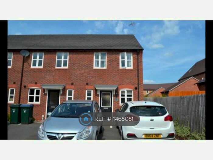 2 Bedroom End Of Terrace House To Rent In Jersey Close, Coventry, CV3