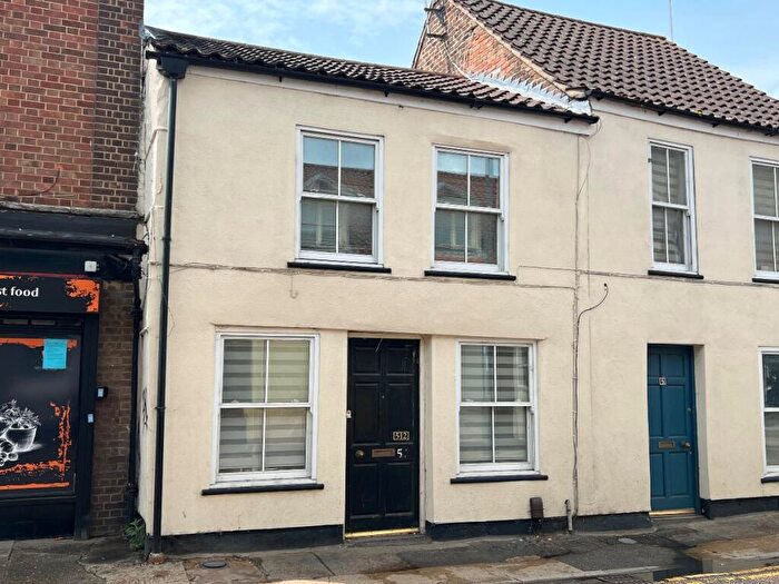 2 Bedroom Terraced House To Rent In West Street, Wisbech, PE13