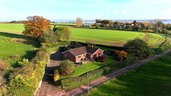 3 Bedroom Detached Bungalow For Sale In Woolaston Grange, Woolaston, Lydney, Gloucestershire, GL15