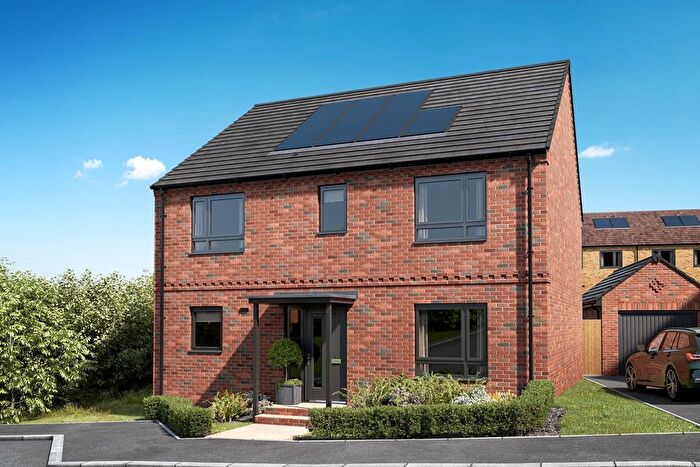4 Bedroom Detached House For Sale In "The Lingthwaite - Plot " At Bronze Park, Timbold Drive, Kents Hill, Milton Keynes, MK7