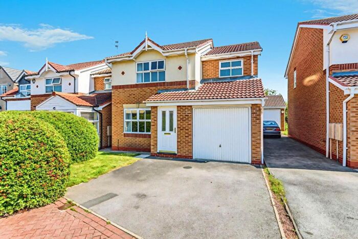 3 Bedroom Detached House For Sale In Hornbeam Close, York, YO30