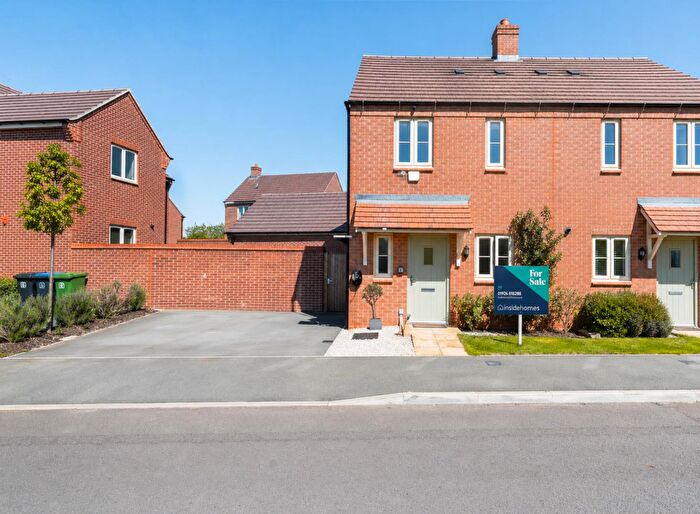 2 Bedroom Semi-Detached House For Sale In Holywell Drive, Temple Herdewyke, Southam, CV47