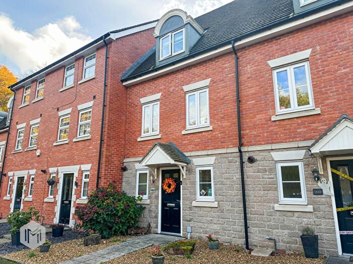 3 Bedroom Terraced House For Sale In Temple Road, Bolton, Greater Manchester, BL1